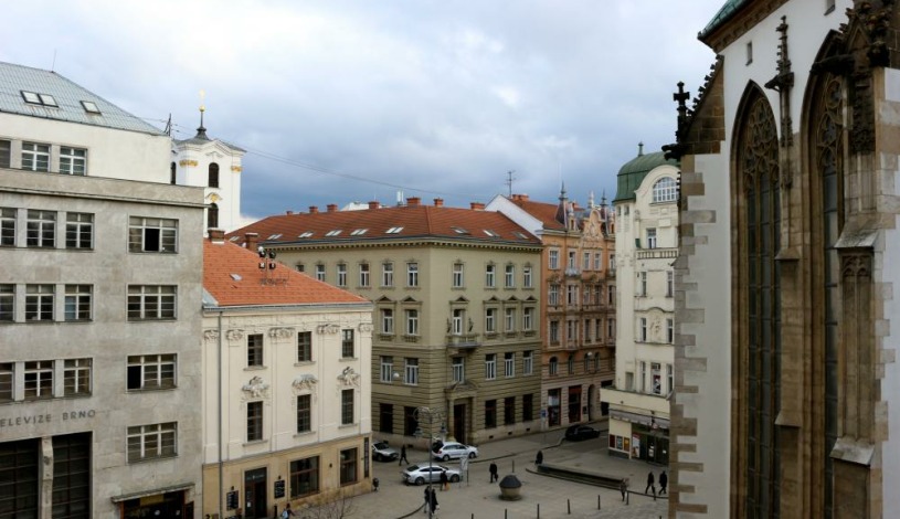 Jacob Brno - 6 Apartmán s balkónem