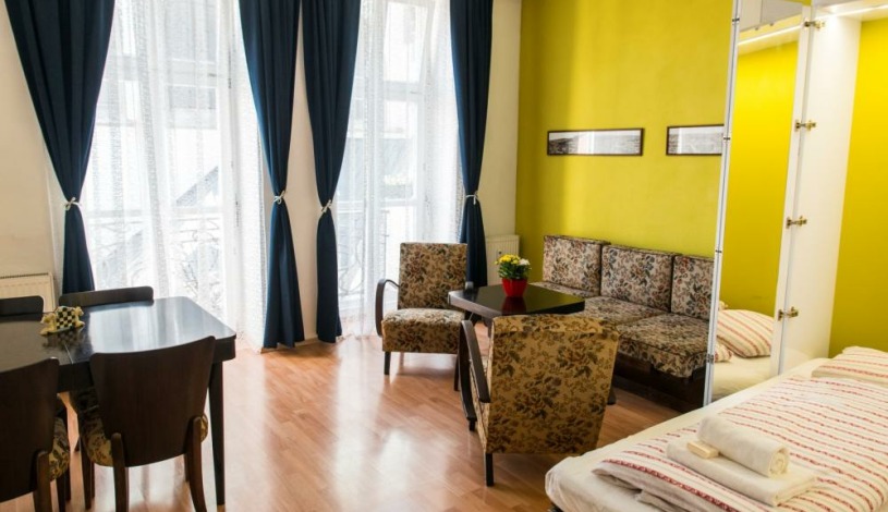 Jacob Brno - 6 Apartmán s balkónem