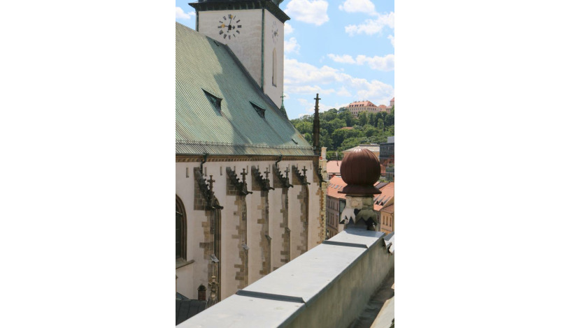 Jacob Brno - 2 Apartmán s terasou