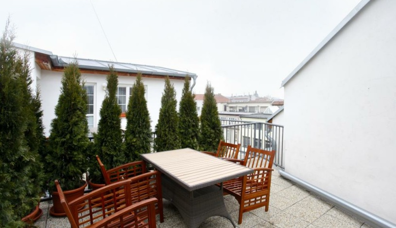 Jacob Brno - 3 Apartmán se dvěma ložnicemi a terasou