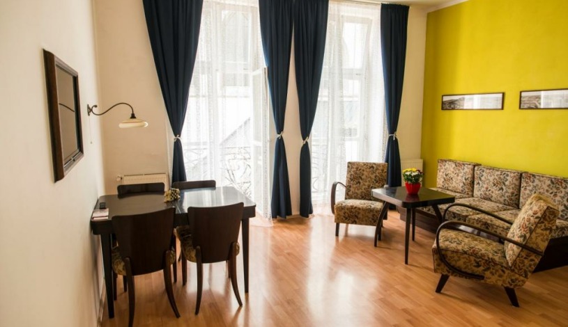 Jacob Brno - 6 Apartmán s balkónem