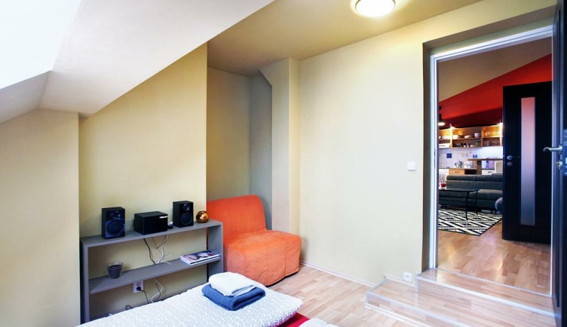 Jacob Brno - 3 Apartmán se dvěma ložnicemi a terasou
