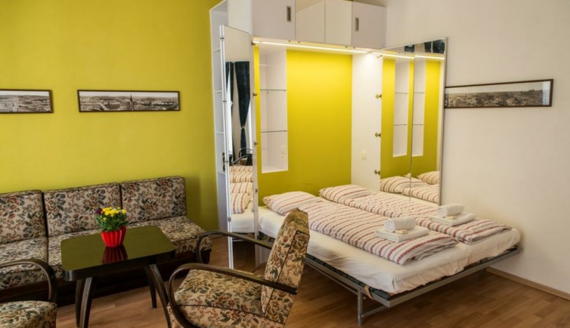Jacob Brno - 6 Apartmán s balkónem