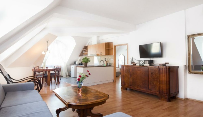 Jacob Brno - 2 Apartmán s terasou