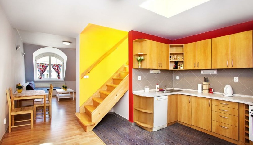 Jacob Brno - 1 Apartmán s terasou