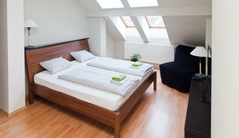 Jacob Brno - 3 Apartmán se dvěma ložnicemi a terasou