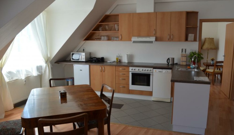 Jacob Brno - 2 Apartmán s terasou