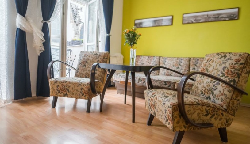 Jacob Brno - 6 Apartmán s balkónem