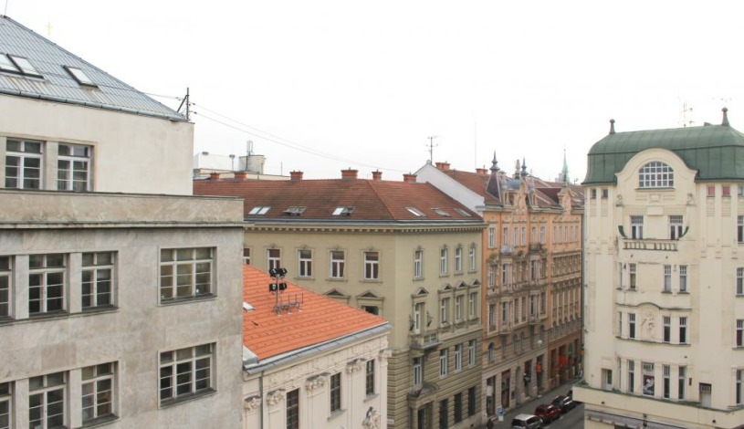 Jacob Brno - Čtyřlůžkový pokoj se sdílenou koupelnou