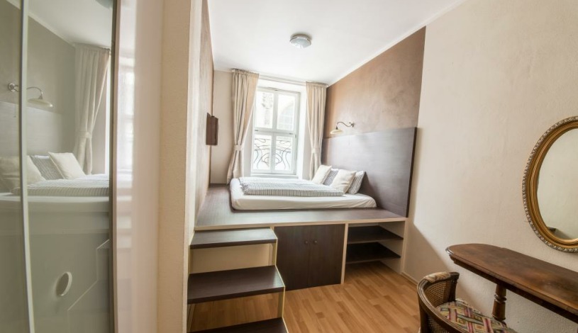 Jacob Brno - 6 Apartmán s balkónem