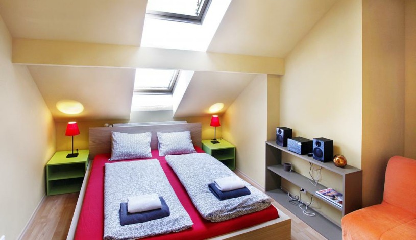 Jacob Brno - 3 Apartmán se dvěma ložnicemi a terasou