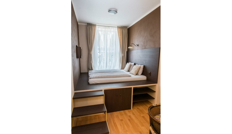 Jacob Brno - 6 Apartmán s balkónem