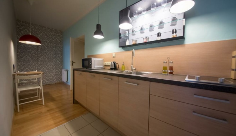 Jacob Brno - 6 Apartmán s balkónem
