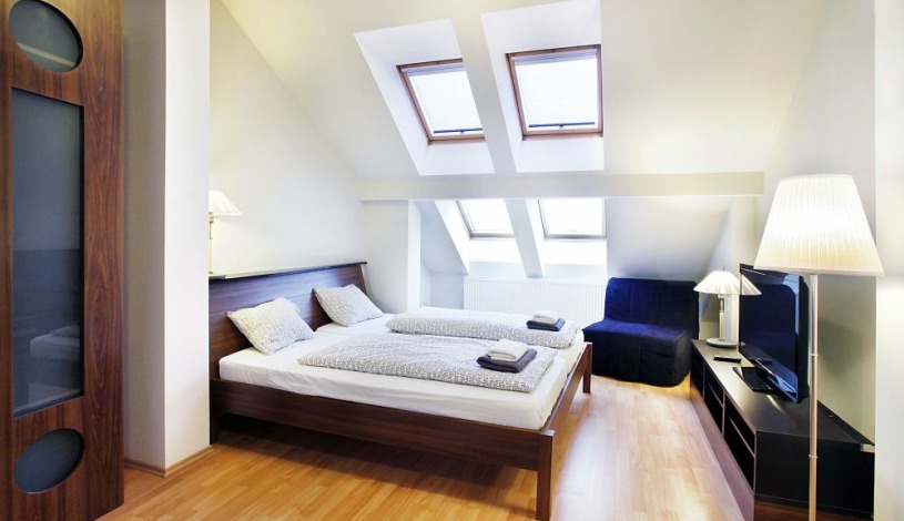 Jacob Brno - 3 Apartmán se dvěma ložnicemi a terasou