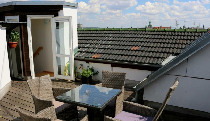 Jacob Brno - 2 Apartmán s terasou