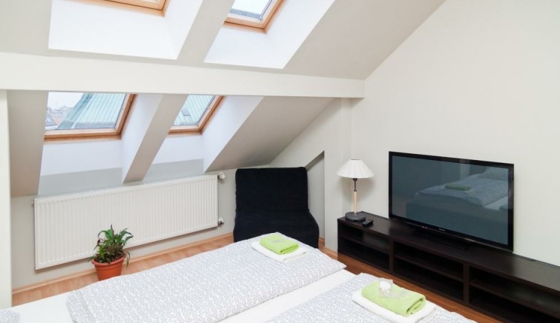Jacob Brno - 3 Apartmán se dvěma ložnicemi a terasou