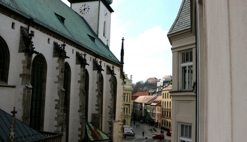 Jacob Brno - 6 Apartmán s balkónem
