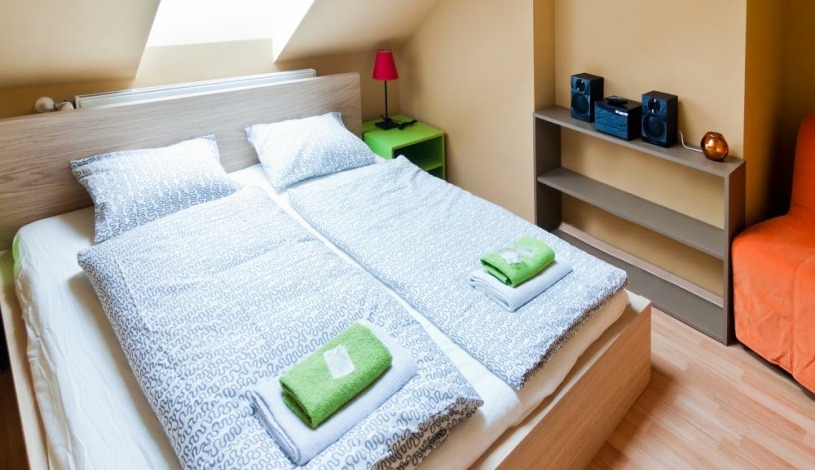 Jacob Brno - 3 Apartmán se dvěma ložnicemi a terasou