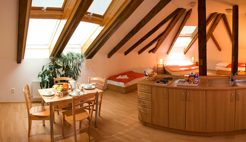 Alea Apartments House Praha