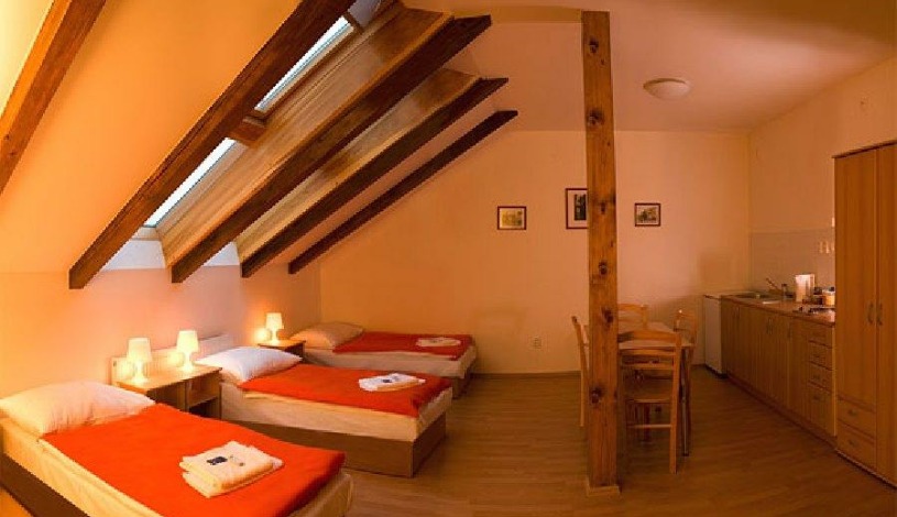 Alea Apartments House Praha - 205 Apartmán (3+3+k)
