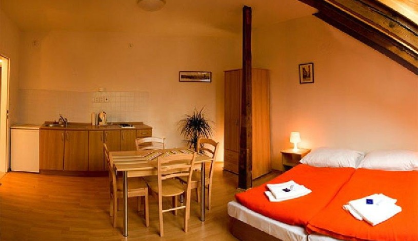 Alea Apartments House Praha - 402 Apartmán (3k+2)