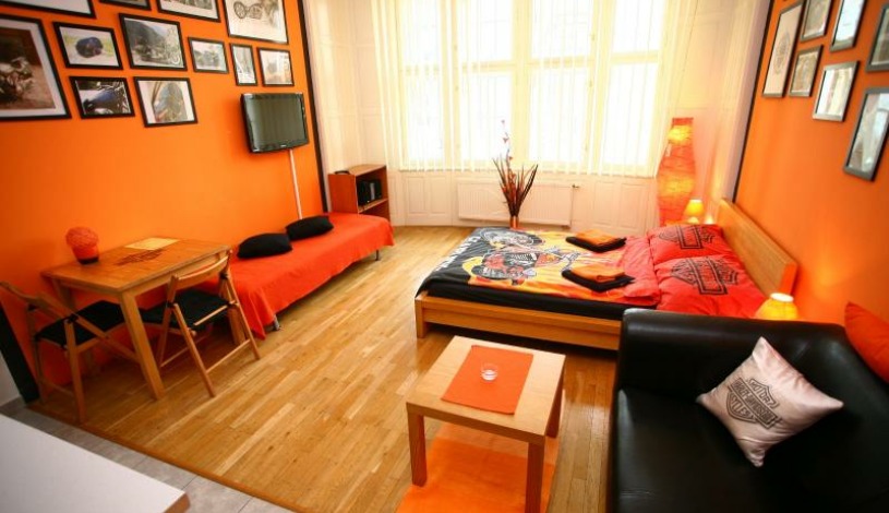 Apartments Wenceslas square Praha - Apartmán