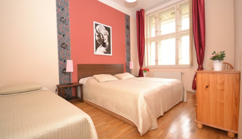Apartments Wenceslas square Praha - Two Bedroom 605