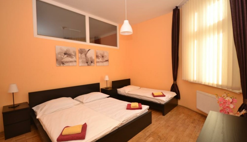 Apartments Wenceslas square Praha - Three-Bedroom 601