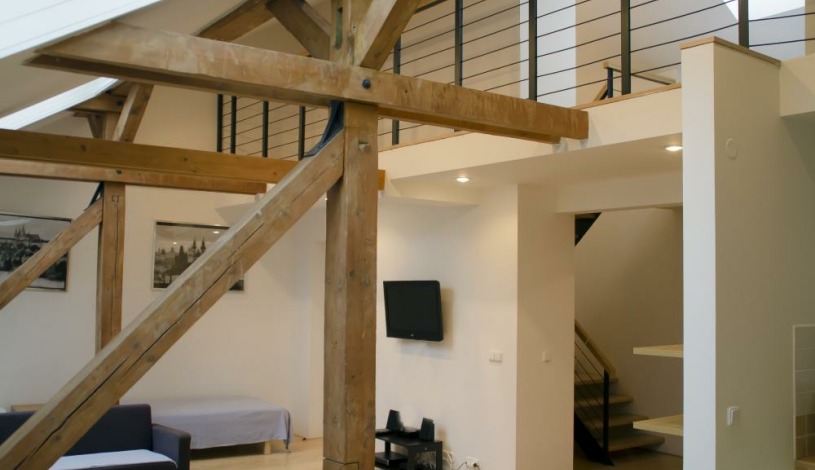 Apartments Wenceslas square Praha - Two-bedroom Štěpánská