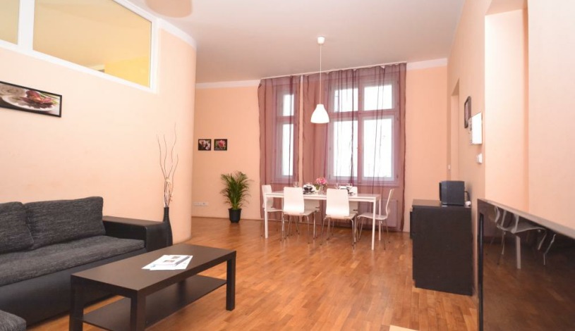 Apartments Wenceslas square Praha - Three-Bedroom 601