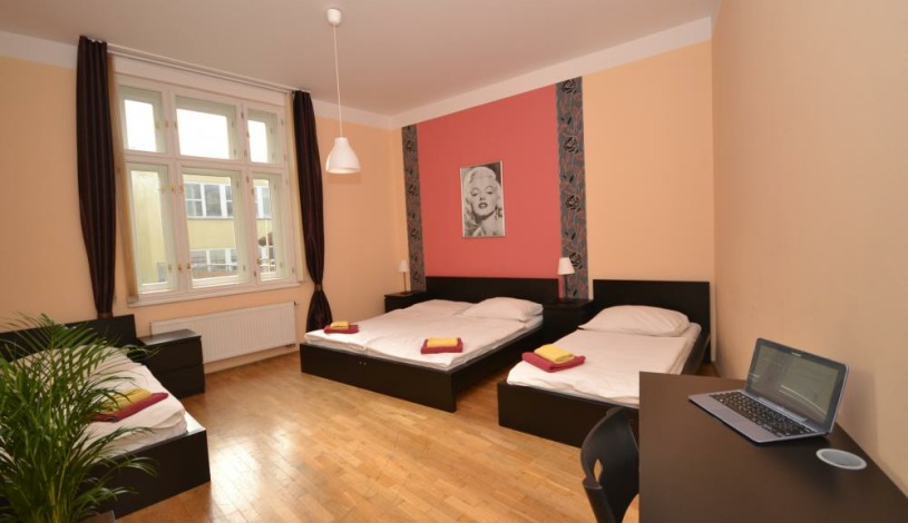 Apartments Wenceslas square Praha - Three-Bedroom 601