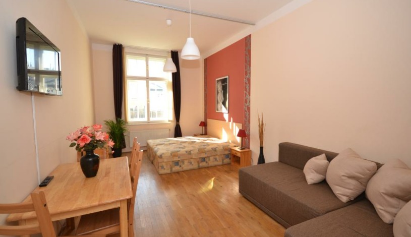Apartments Wenceslas square Praha - One-bedroom Junior