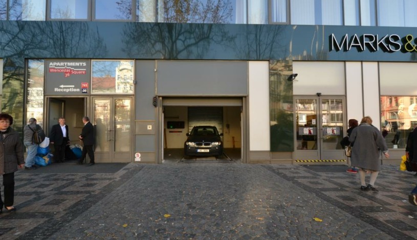 Apartments Wenceslas square Praha - Apartmán