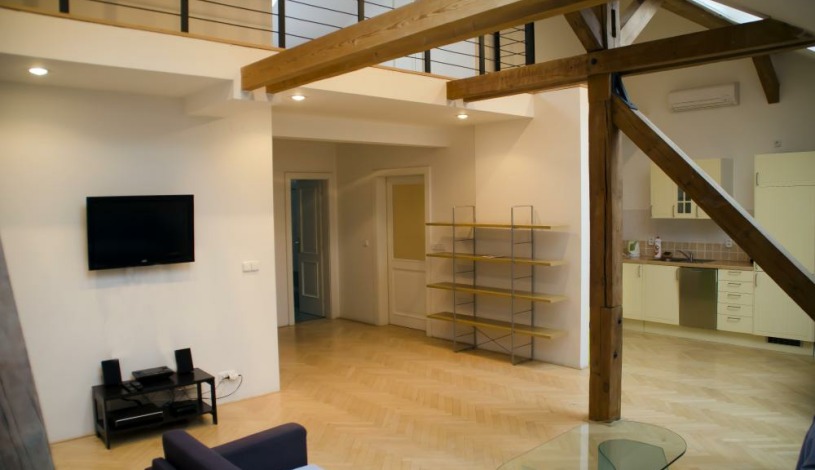 Apartments Wenceslas square Praha - Two-bedroom Štěpánská