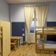 Sechsbettzimmer mit gemeinsamen Bad - HOTEL A PLUS Praha