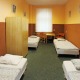 Four bedded room with shared bathroom - HOTEL A PLUS Praha