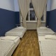 Vierbettzimmer mit gemeinsamen Bad - HOTEL A PLUS Praha