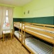 Fünfbettzimmer mit gemeinsamen Bad - HOTEL A PLUS Praha