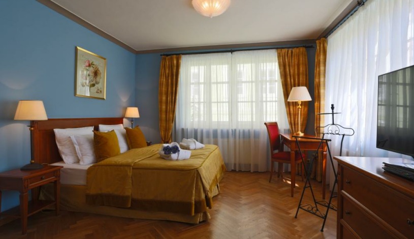 Appia Hotel Residences Praha - Pokój 2-osobowy Deluxe
