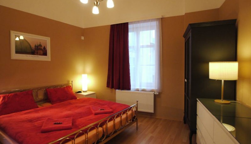 ART Appartements Prag Truhlarska Praha - 2-Schlafzimmer Appartement (2 Personen), 2-Schlafzimmer Appartement (4 Personen)