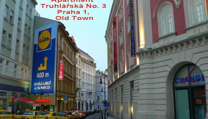 ART Appartements Prag Truhlarska Praha