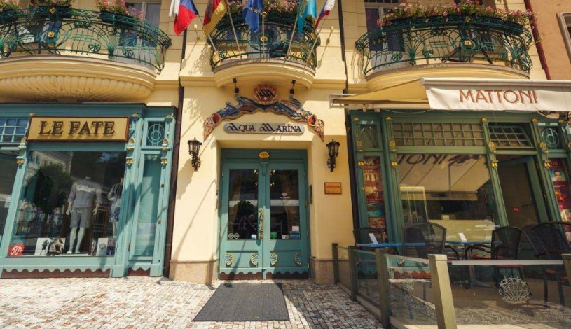 SPA HOTEL AQUA MARINA Karlovy Vary