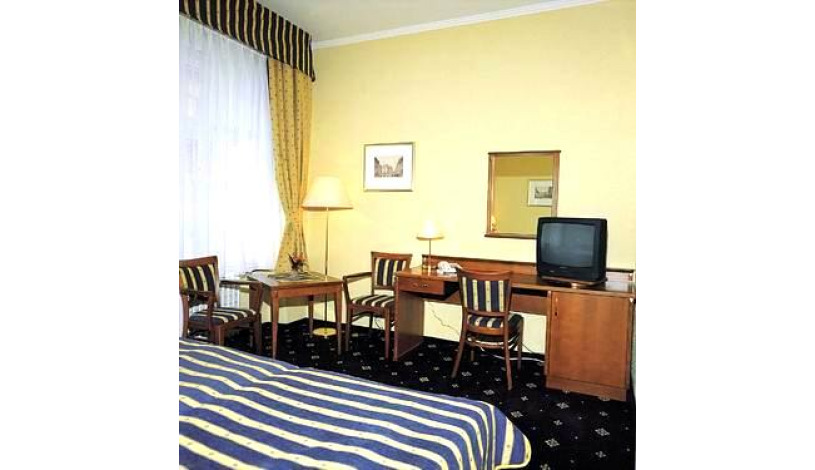 ARBES Praha - Pokój 1-osobowy