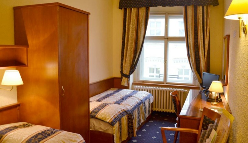 ARBES Praha - Pokój 1-osobowy