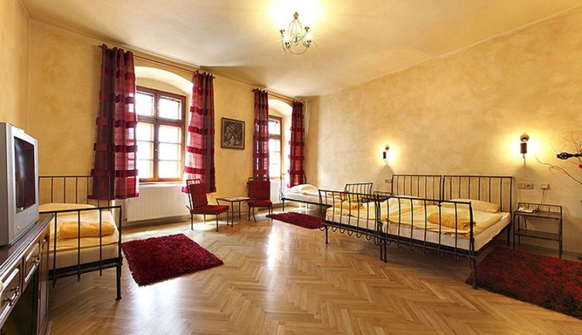 Hotel ARCADIE Český Krumlov - Čtyřlůžkový