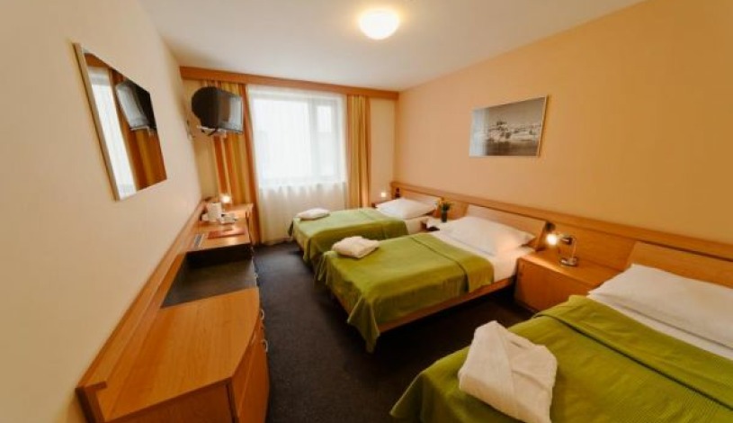 ARCHIBALD CITY HOTEL Praha - Pokoj pro 3 osoby