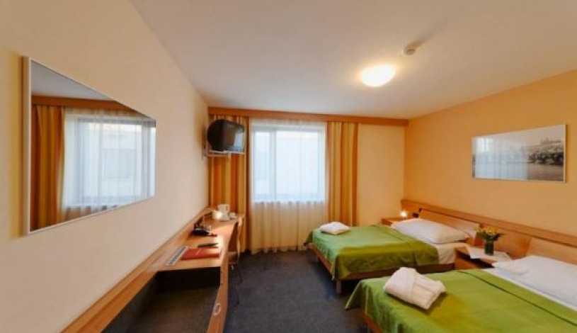 ARCHIBALD CITY HOTEL Praha - Pokoj pro 3 osoby