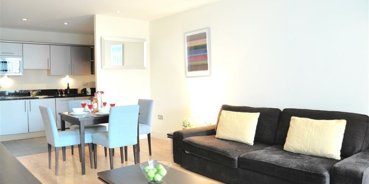 2-ložnicové Apartmá London Southwark s kuchyní pro 6 osob