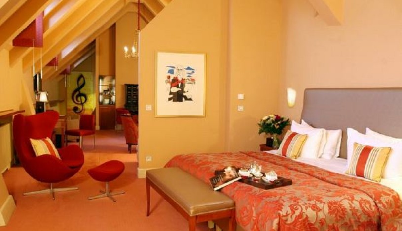 Hotel Aria Praha - 2-lůžkový pokoj Deluxe