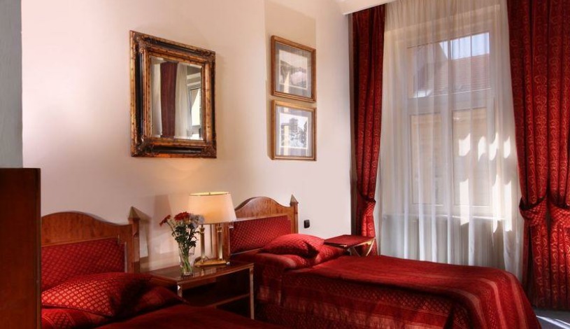 Hotel Ariston & Ariston Patio Praha - Single room